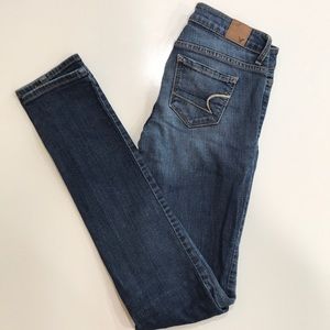 American eagle jeans no tears no stains
